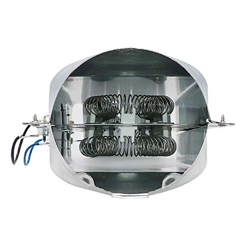 DC97-14486A Dryer Heating Element Heater Duct Assembly for Samsung Dryer Includes Heating Element, Housing Duct, High Limit Thermostat, and Thermal Fuse Dryer Repair Kit Replacement DC97 14486A