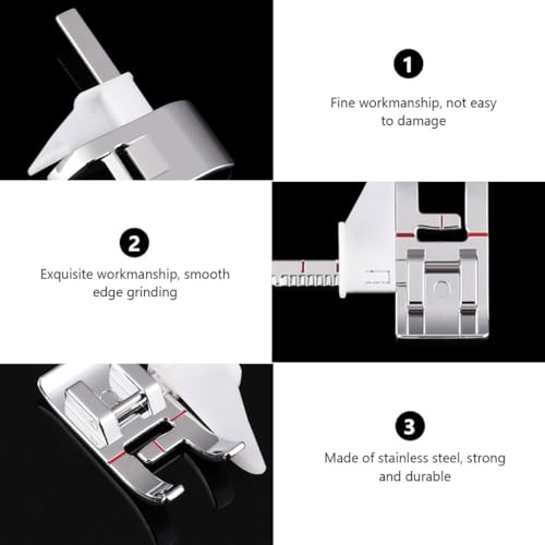 Prensatelas Ajustable para Máquina de Coser 2 Pzs miniatura 3