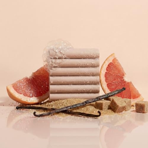 Image of Kitsch Warm Sugar Body Wash Bar Soap - Hydrating Skin Care, Body Wash Women Cleanser, Glycerin Soap - Paraben, Phthalates & Sulfate Free for Pure & Safe Cleansing - Made in USA, 4 oz