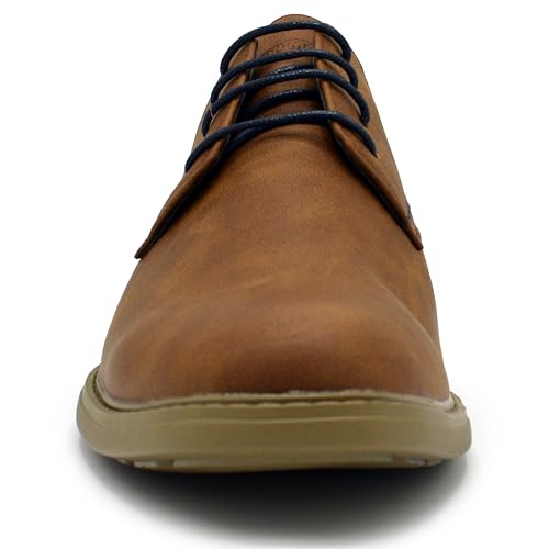 Mens Oxford Dress Shoes, Classic Leather Formal Footwear, Comfort Fit, Lace Up Business Shoes for Work Special Occasions4