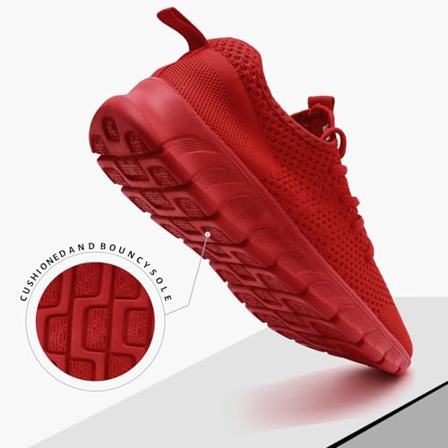Image of Running Shoes Women Sneakers Tennis Non Slip Walking Gym Workout | Slip on Athletic Breathable Work Comfortable Fashion light Sport Casual jogging hiking Shoe