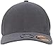 Hurley Men's Caps - Phantom Ripstop Curved Bill Baseball Hats for Men (S-XL), Size Large-X-Large, Black Heather/Black