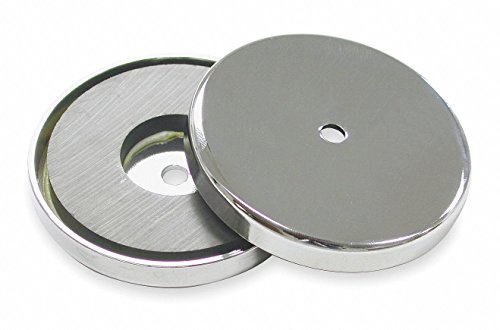 Round Base Magnet, 95 lb. Pull