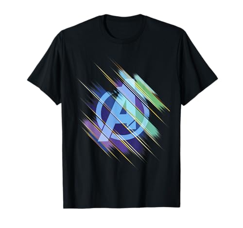 T-shirt Marvel Avengers Endgame vêtement graphique noir
