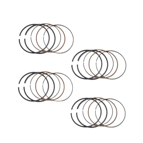 Segments de piston 66 mm STD BORE pour KZ 1100 1981-1983