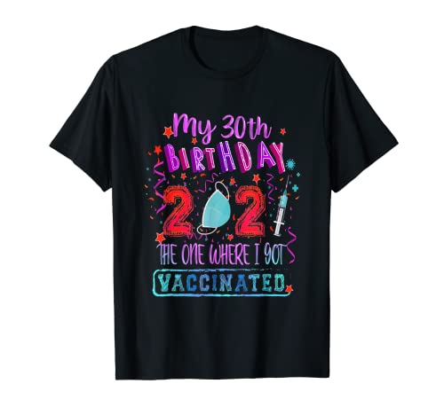 Tees Pro Vaccinated Tees Cool Birthday pour médecin et infirmière T-Shirt