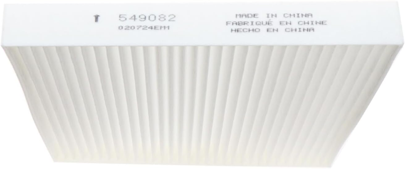 WIX Filters - 49082 Heavy Duty Cabin Air Panel, Pack of 1