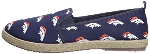 Image of FOCO NFL Women's Espadrille Canvas Shoes