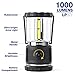 LUXPRO 4D Rugged 1000 Lumen LED Lantern with 4 Broadbeam LEDs for Up to 20 Hours of Use - Camping Lantern with Rubberized Metal Handle and IPX4 Water-Resistant Rating