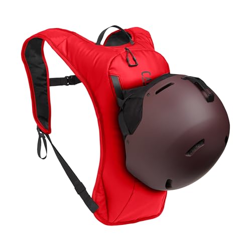 CamelBak Zoid Snow Hydration Pack Scarlet, 70oz