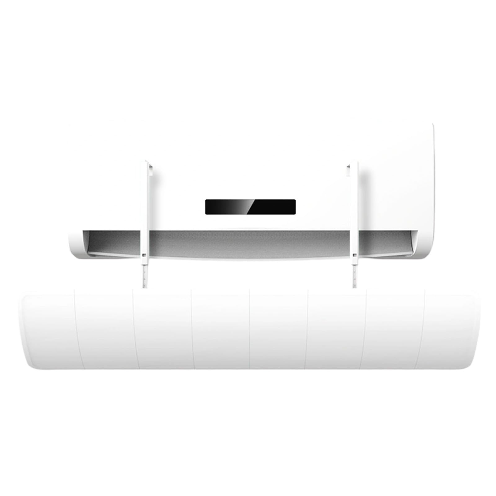 YWLUUOO Air Conditioners Breezes Blocker Breathable Air Conditioning Winds Baffle for Bedrooms Living Rooms and Offices Soft Breezes Blocker