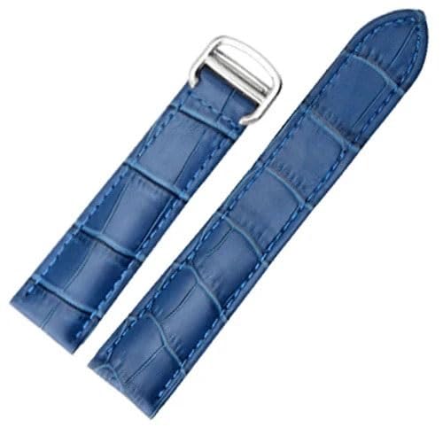 Cinturino In Pelle Per Orologio Cartier Tank Solo Fashion Bracelet