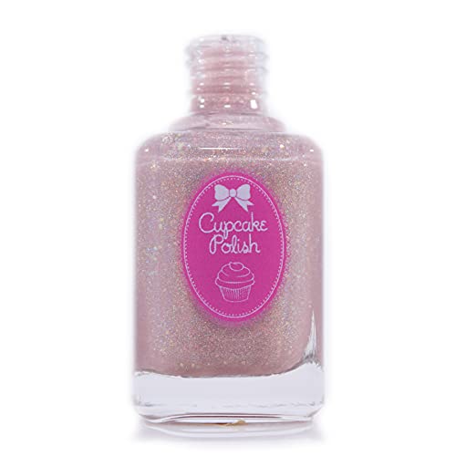 Here Oar There - brown nude holographic nail polish by Cupcake Polish