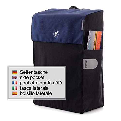 Andersen Shopper Scala Treppensteiger mit Tasche Hera 44 Liter blau – Bild 4