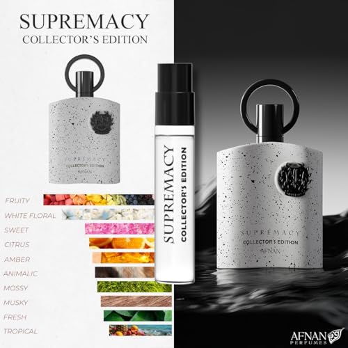 Image of Afnan Supremacy Homme Series Discovery Kit, 5-Piece Miniature Perfume Set - 2ml x 5 Vials