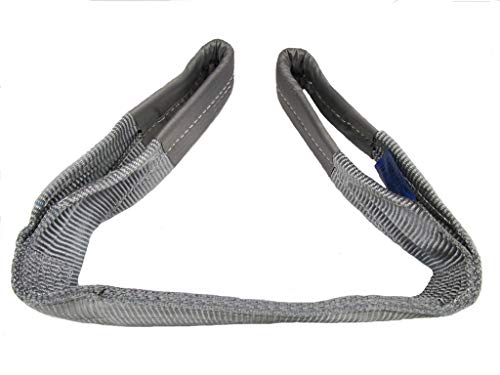 Lifting Strop Polyester Webbing Sling 4T Capacity 1M Long 120MM Wide