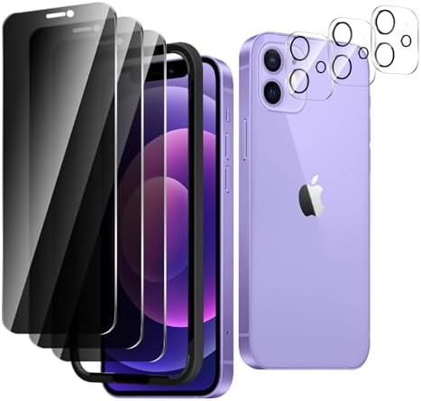 GOODVISH 3 En 1 Coque IPhone 17 Silicone Liquide Avec 2 Verre Trempé, Étui Protection Précise De Caméra Résistant Aux Rayures Antidérapant Antichoc Cover IPhone 17 Case 6.3", Noir