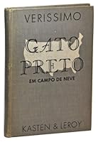 Gato preto em campo de neve B000F3Q9AC Book Cover