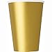 12oz Gold Paper Cups, 25ct