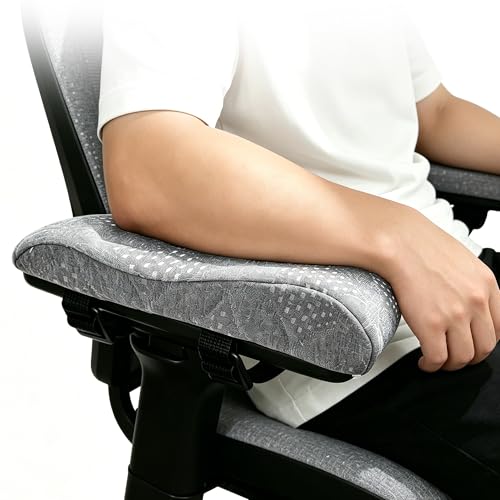 LVYSHOW Soft Office Chair Armrest Pads Comfort Elbow Pillows