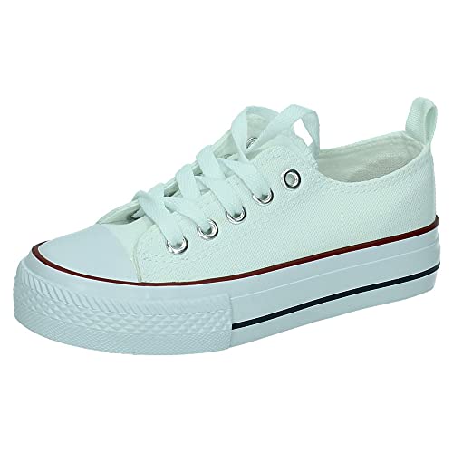 DEMAX 5-A34A Zapatilla Plataforma NIÑA Zapatillas Blanco 32 Cover