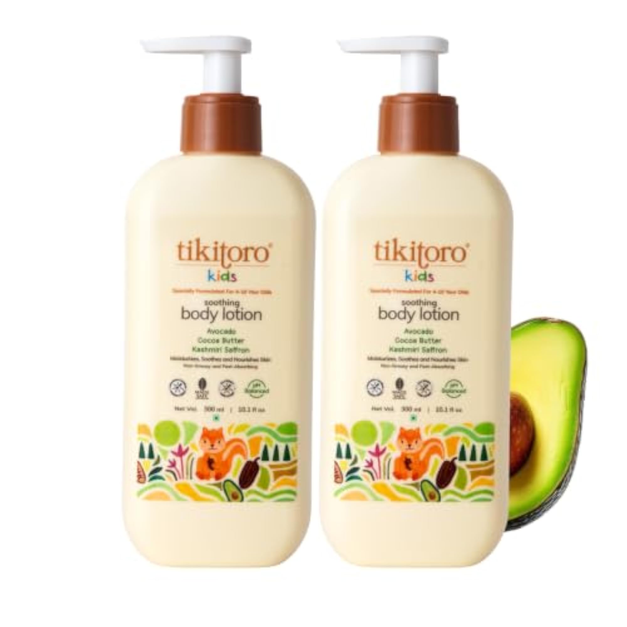 Kids Soothing Body Lotion, Pediatrician Approved