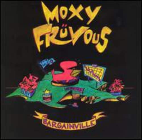 Bargainville / Moxy Fruvous [Audio CD]