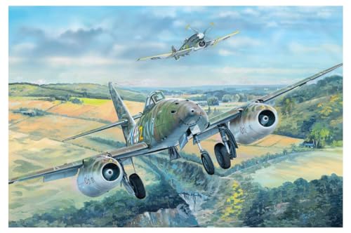 Kit ME 262 Hobby Boss 81805 maquette plastique 1/18