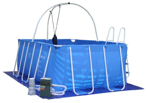 iPool D Set (iPool I with Deluxe Filter Pump and Heater Combination)