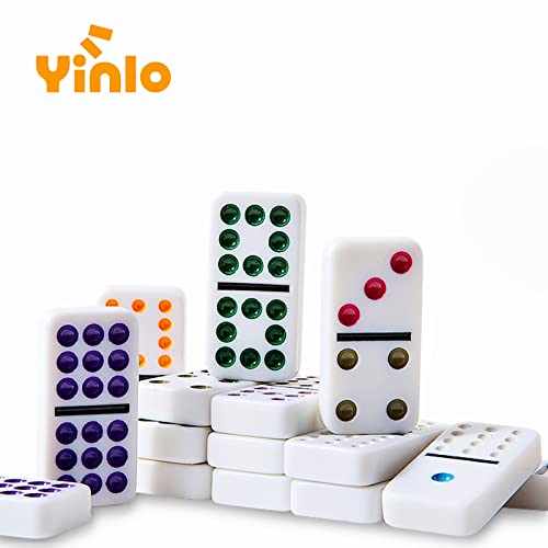 Yinlo 166248011 Mexican Train Dominoes Set thumb #5