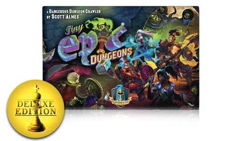 Tiny Epic Dungeons Kickstarter Deluxe Version