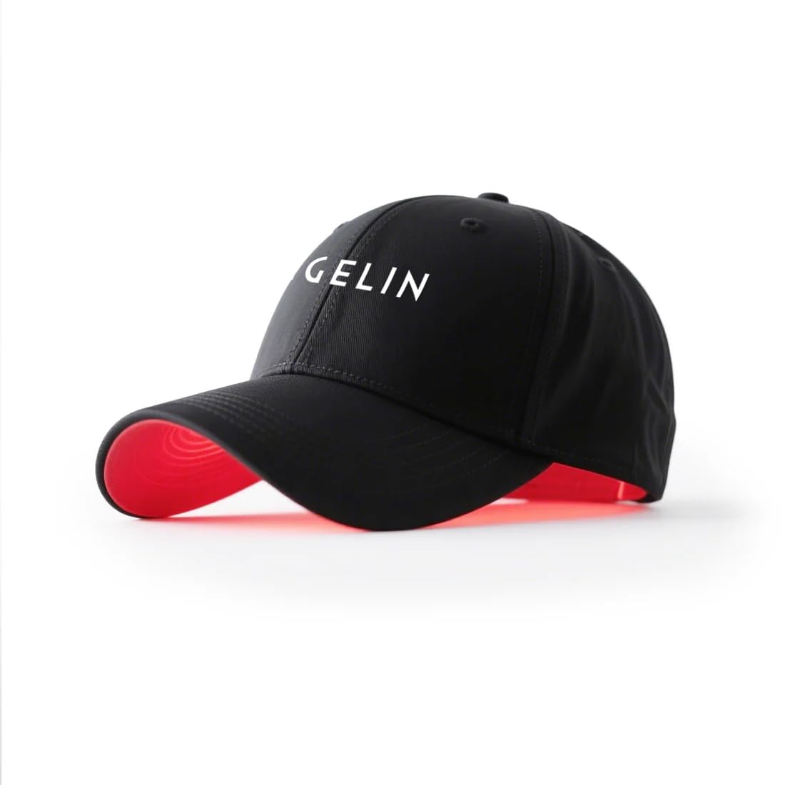 MEGELIN GrowLux Gorro de terapia de luz roja – 405 LED (630 nm + 810 nm + 850 nm) – Optimiza la circulación sanguínea y promueve el crecimiento del cabello – Gorro recargable para hombres y mujeres