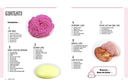 Ultimate Slime: DIY Tutorials for Crunchy Slime, Fluffy Slime, Fishbowl Slime, and More Than 100 Oth