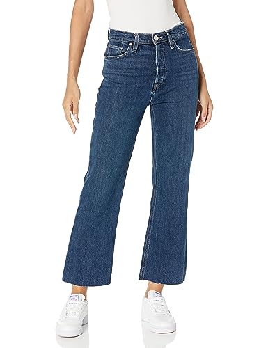 HUDSON Women's Faye Ultra High Rise Bootcut Crop Jean