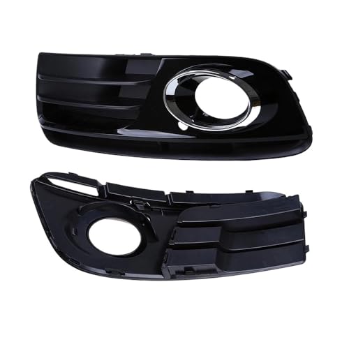 Grilles pare-chocs avant pour Q5 2013-2017 protection radiateur noir abs