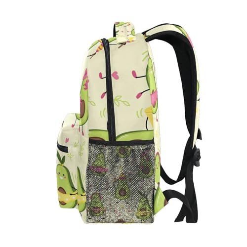 Sac à dos ordinateur portable avocat imperméable multi-poche 16" - 4