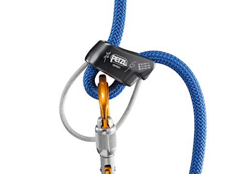 PETZL - Sicherungsgerät Verso - Unisex, Grau, Einheitsgröße