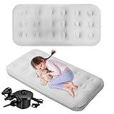 KisSealed 2 Pack Kids Air Mattress Inflatable...