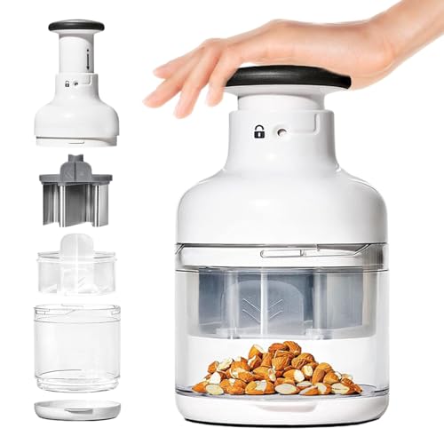 Cortador de verduras | Mango antideslizante manual, herramienta para el corte de verduras en la cocina – Para patatas, pícnic, reuniones, fiestas, cenas diarias