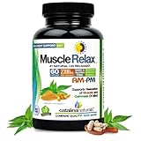 Catalina Naturals The Original Natural Muscle Relaxant AM-PM 24/7 Natural Day/Night Large 2,300mg Maximum Strength, Plus Magnesium Glycinate - Packaging May Vary
