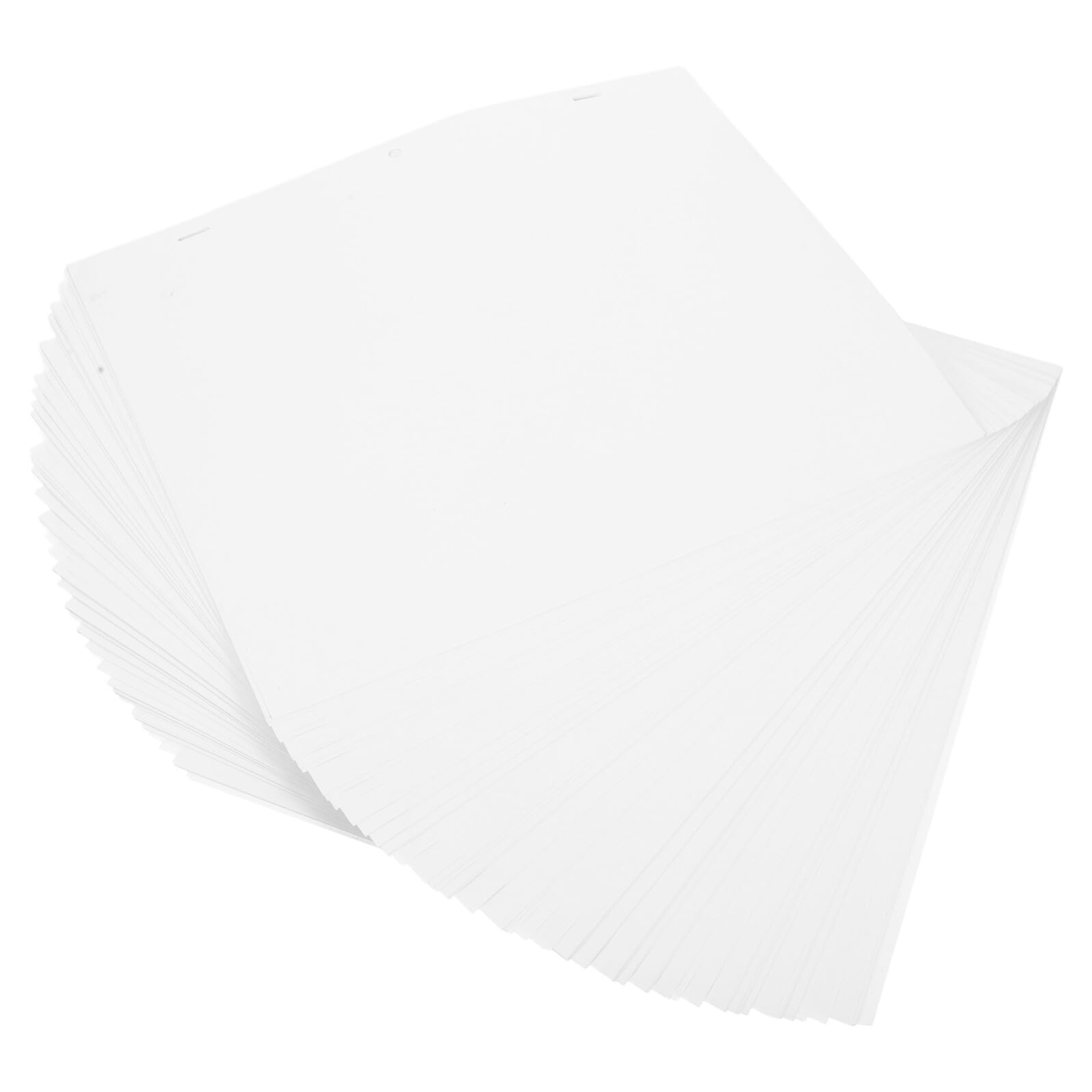 Carta da Ricalco per Animazione, Formato 32x27 Cm, 200 Pezzi | Bianca, Allineamento Preciso dei Fori, Trasferimento del Disegno, per Fumetti e Progetti Artistici Professionali