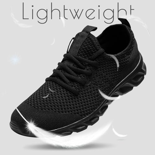 Image of ZGPWZWL Mens Running Shoes Fashion Sneakers for Walking Tennis Gym Shoes Slip On Lightweight and Comfortable