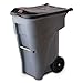 Brute Roll Out Containers Model Code: AA (part# 9W21-GRAY)