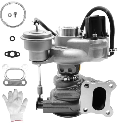 667-206 1.4L Turbocharger Kit with Wastegate Actuator & Gasket Fit for Chevy Cruze Trax 2016-2019, for Buick Encore 2016-2019 1.4L L4 Replace OE 12685682 12668293 12668297
