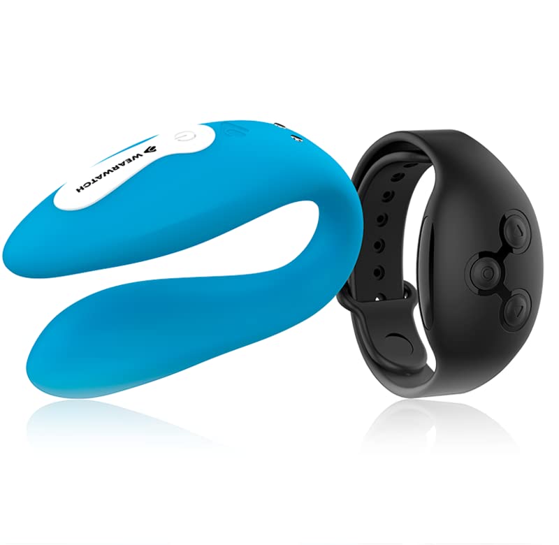 WEARWATCH - WATCHME Dual Technology Vibrator Indigo/Jet