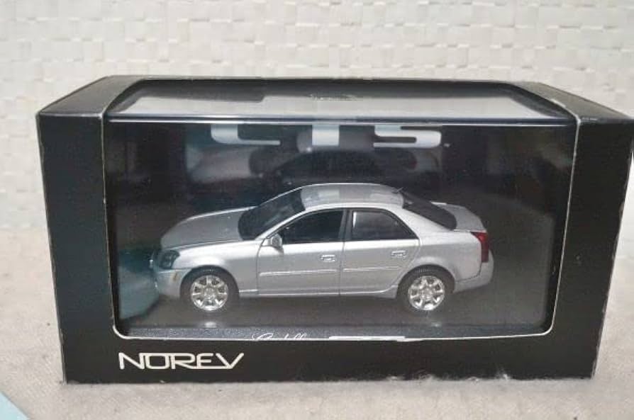 Amazon | ノレブ キャデラック CTS 1/43 ミニカー シルバー