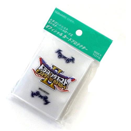 Card Protecter Dragon Quest pochette transparente rigide de protection de carte lot de 50