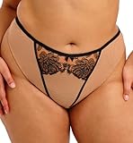 Elomi Damen Teagan String, Cafe au Lait, L-XL