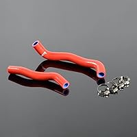 Vista 11 de G-PLUS Manguera de calentador de radiador de silicona compatible con Suzuki Samurai 1986-1995, color negro