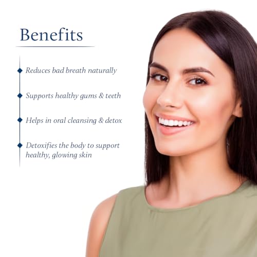 Image of Blue Nectar Cinnamon Mouth Pulling Oil for Kavala Gandusha Oral Hygiene Ritual | Ayurvedic Mouth Wash Liquid for Bad Breath Remover, Oral Care & Gum Care Support (9 Herbs, 100ml)